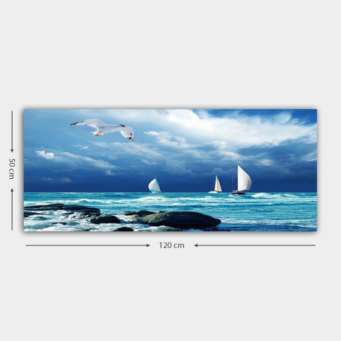 Wallity Lienzo Decorativo Multicolor 50 x 120 cm